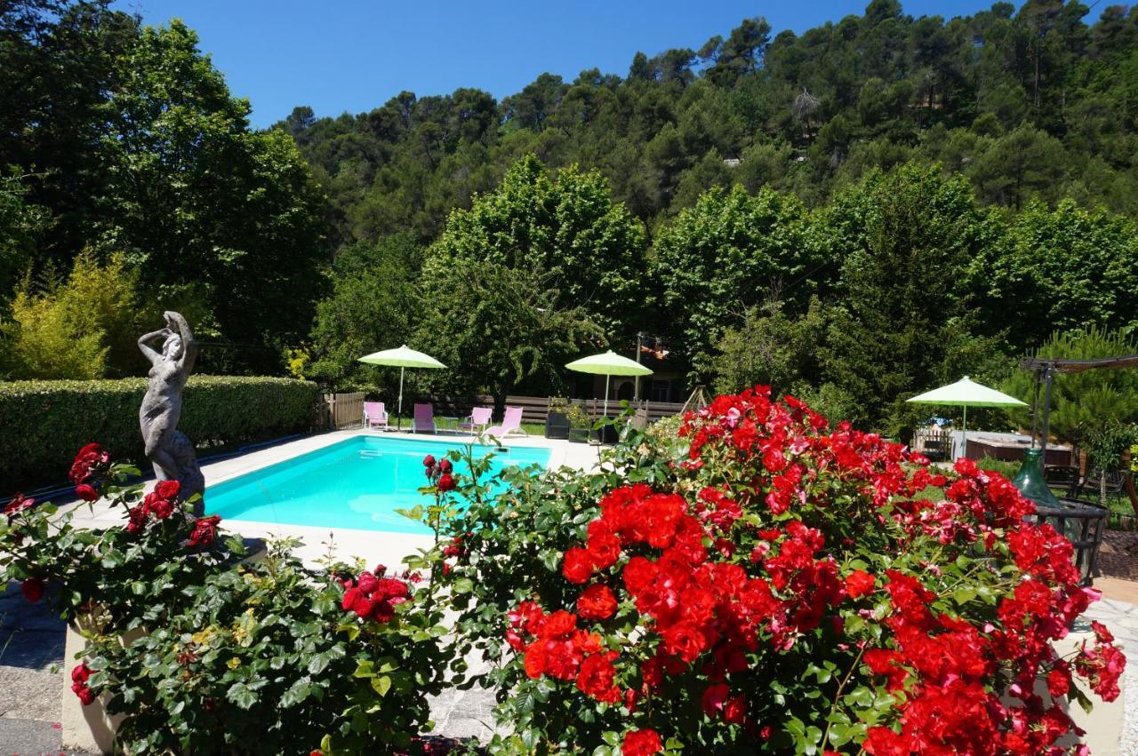 Lou Mas Dau Paigran Bed and Breakfast Saint-Blaise  Exteriör bild