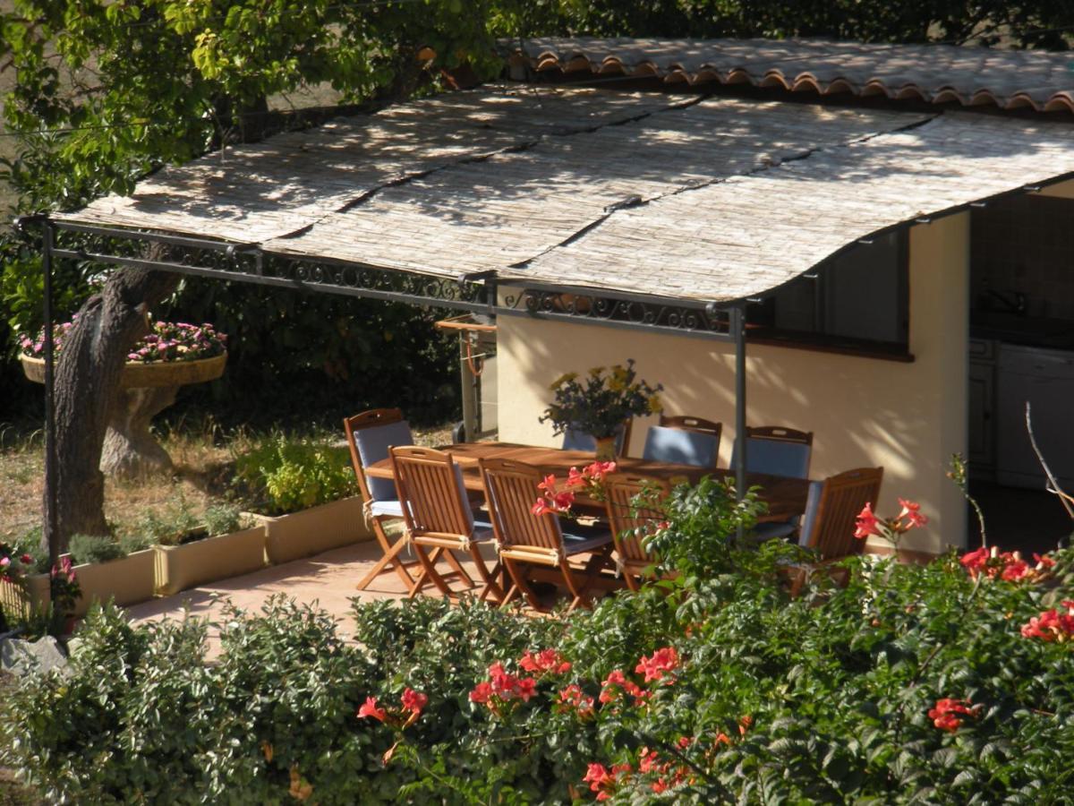 Lou Mas Dau Paigran Bed and Breakfast Saint-Blaise  Exteriör bild