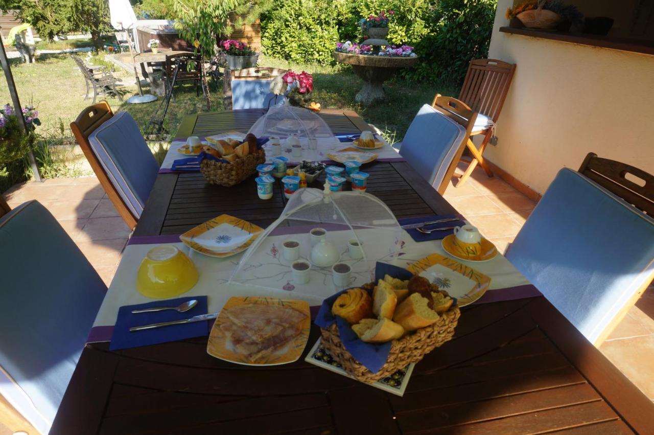 Lou Mas Dau Paigran Bed and Breakfast Saint-Blaise  Exteriör bild