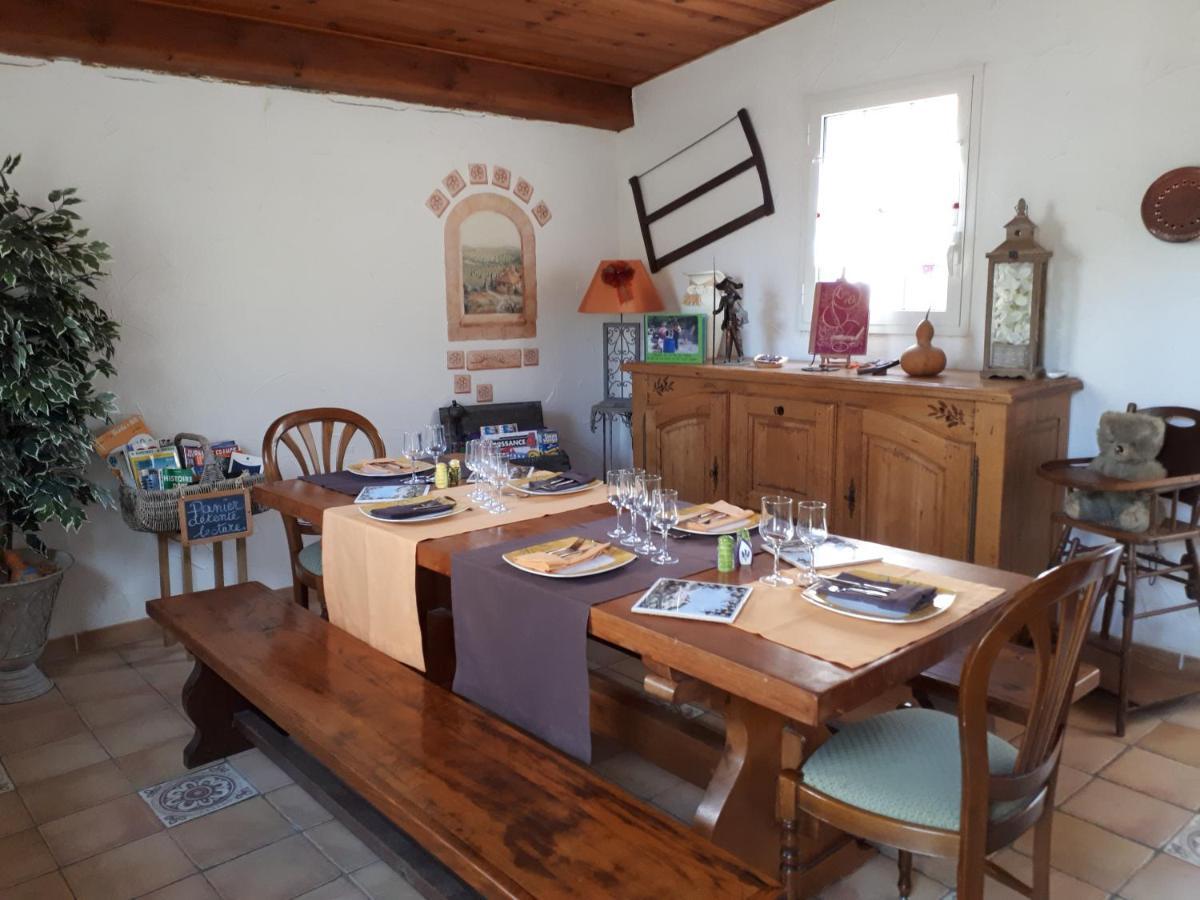 Lou Mas Dau Paigran Bed and Breakfast Saint-Blaise  Exteriör bild