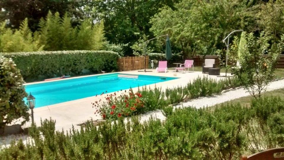 Lou Mas Dau Paigran Bed and Breakfast Saint-Blaise  Exteriör bild
