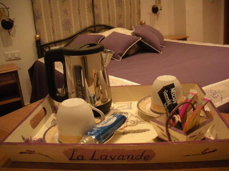 Lou Mas Dau Paigran Bed and Breakfast Saint-Blaise  Exteriör bild