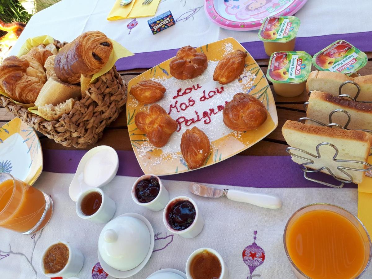 Lou Mas Dau Paigran Bed and Breakfast Saint-Blaise  Exteriör bild