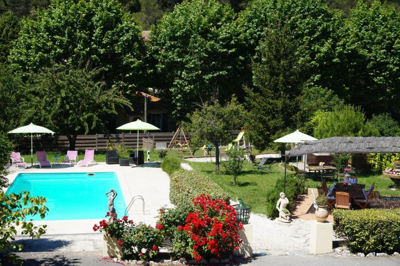 Lou Mas Dau Paigran Bed and Breakfast Saint-Blaise  Exteriör bild