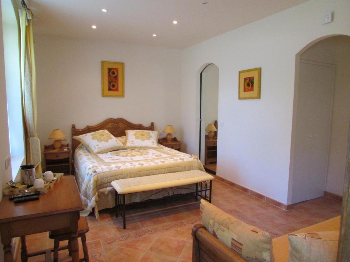 Lou Mas Dau Paigran Bed and Breakfast Saint-Blaise  Exteriör bild