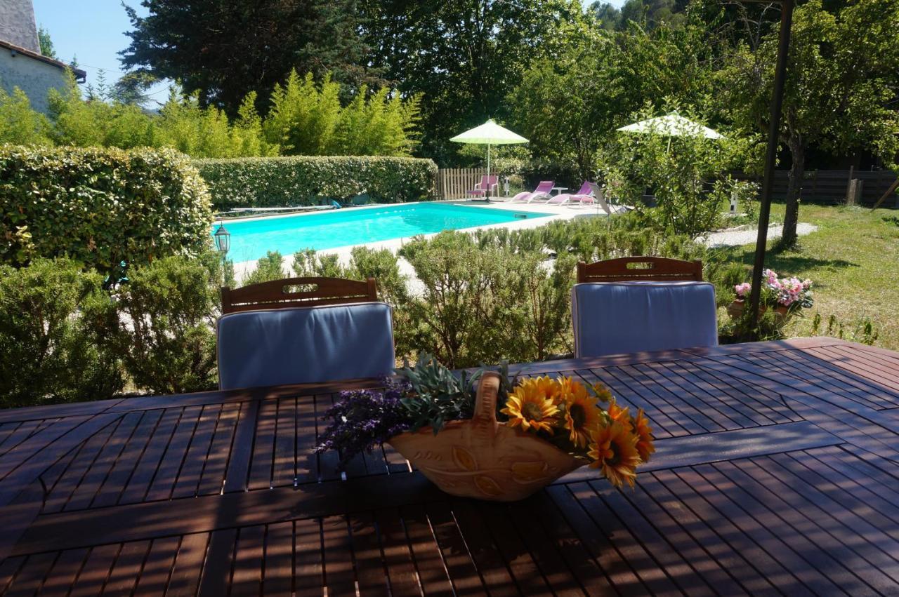 Lou Mas Dau Paigran Bed and Breakfast Saint-Blaise  Exteriör bild